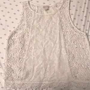 Hinge Lace Tank